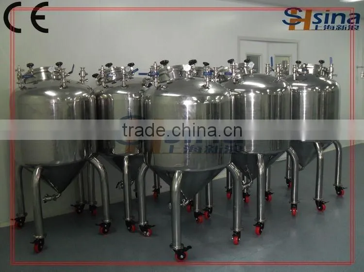 Liquid soap tank, vacuum storage tank, perfume storage tank