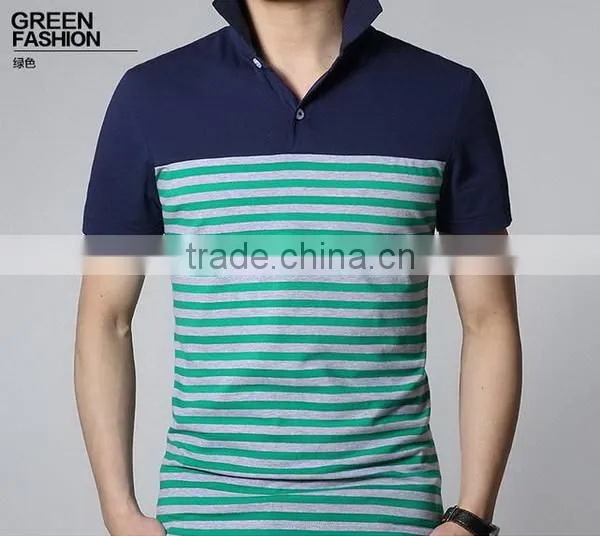Customized hot sell men's embroidered polo shirts logo