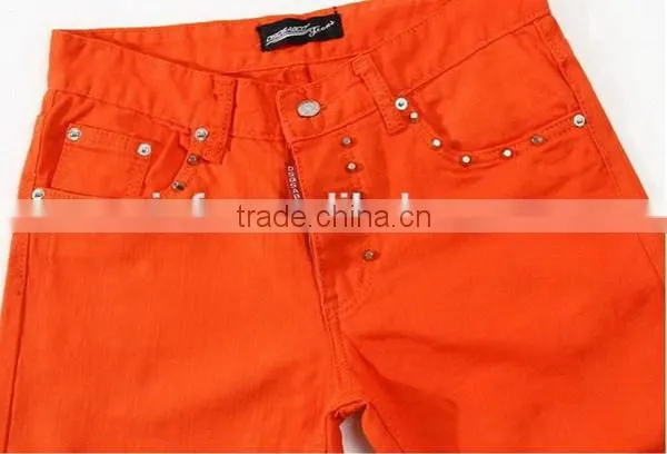 Best quality top sell boys casual trousers jeans