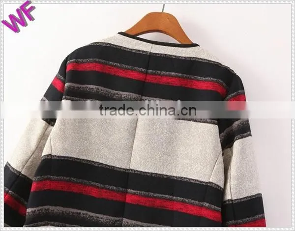 Custom Women Blazer Stripe woman suit