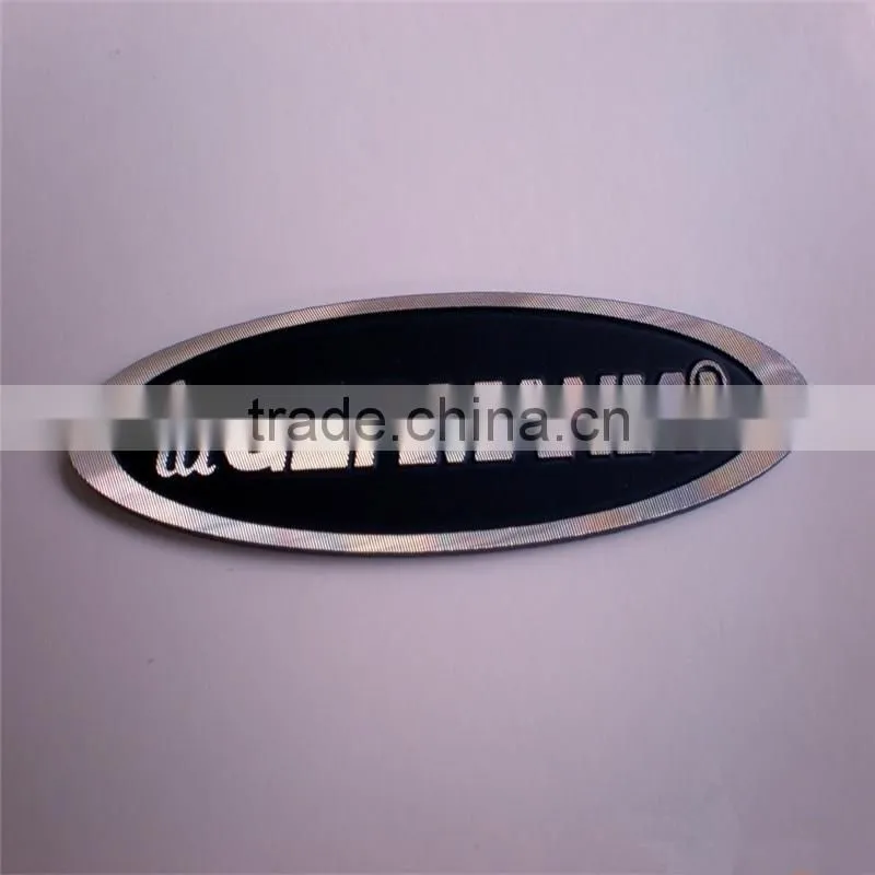 Custom metal tags for clothes label