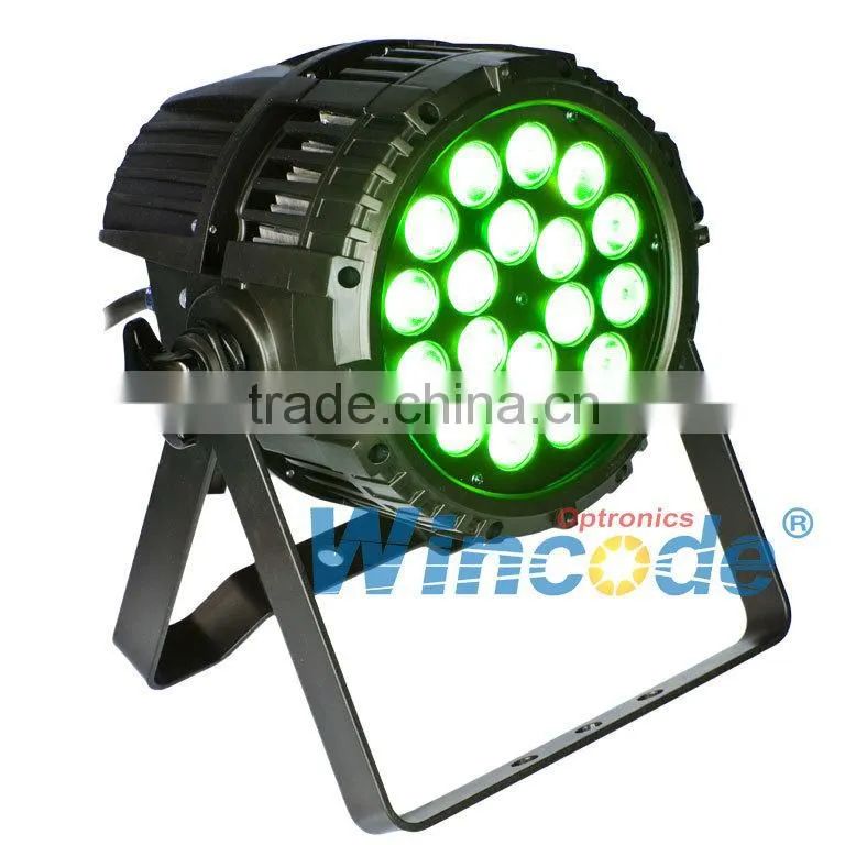 18*15W 5 in 1 waterproof LED Par Light / stage lighting / led par light