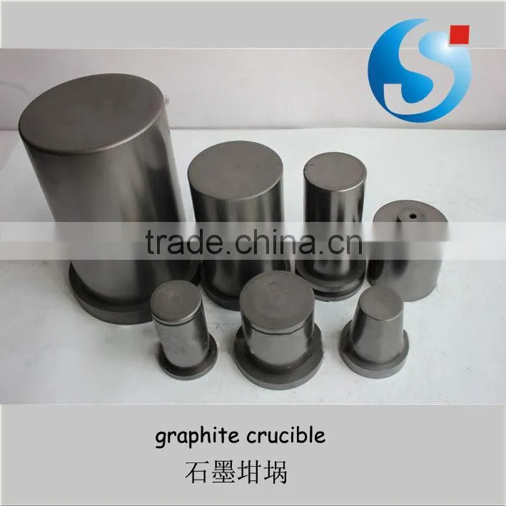 Aluminum melting pot