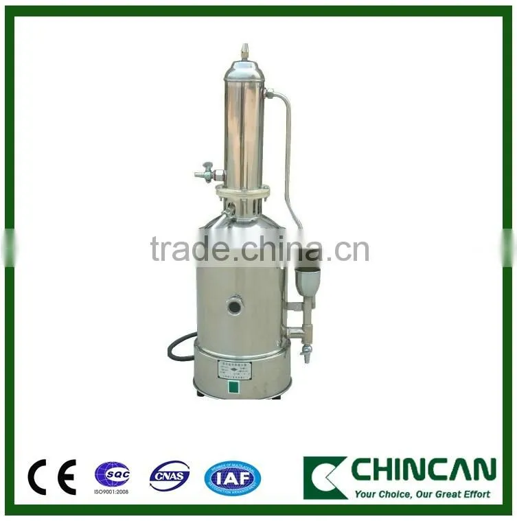 TS-5/10/20L High Quality Water Distiling Apparatus Tower (TYPE ELECTRICALLY HEATED) with competitive price