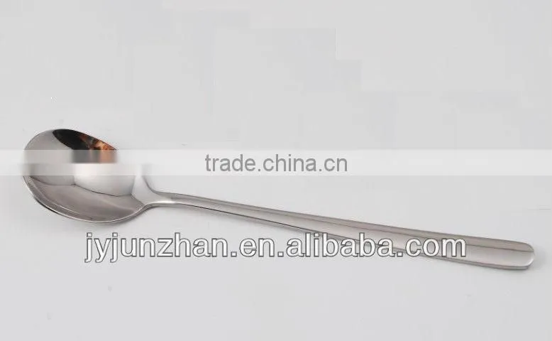 Stainless steel 410 Korean spoon with perfect polishing and nice design handle