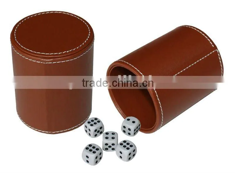 Leather Dice Cup