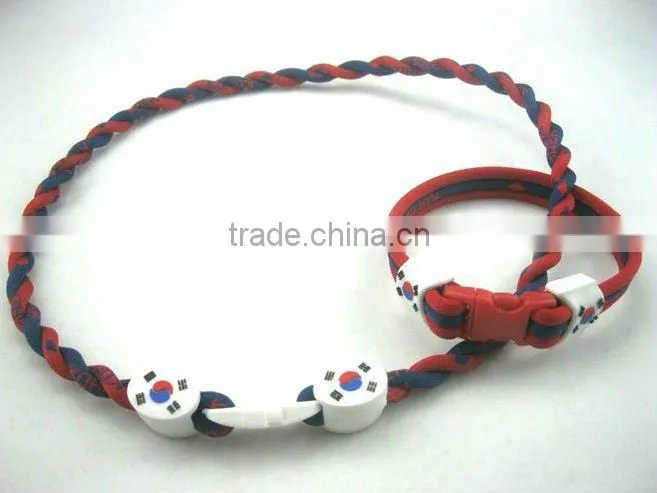 2012 London Olympic Games energy germanium handmade necklace