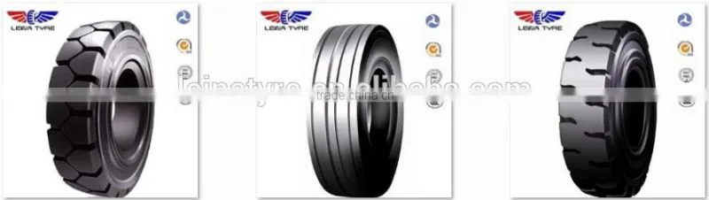 8.15-15 Industrial pneumatic solid tyre