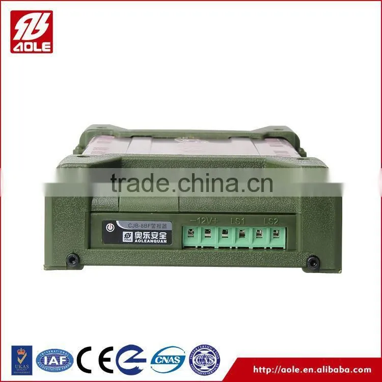 Car Truck 12V Ultra Compact Dual Tone Electric Pump Vehicle Siren Air Loud Horn