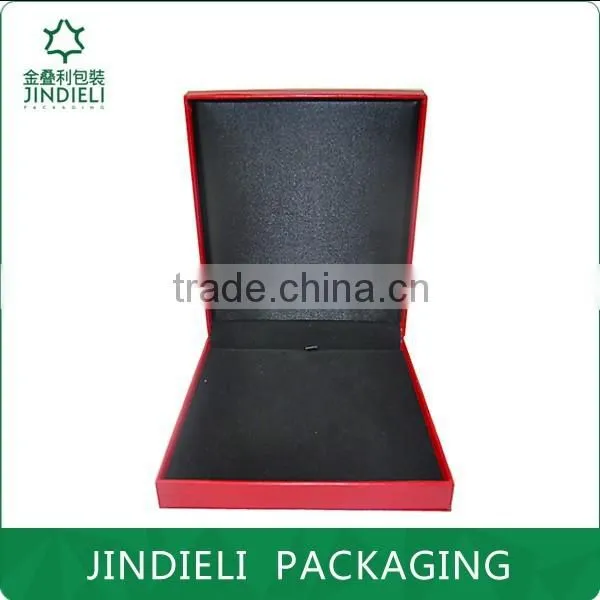 custom size leather cosmetic box packaging