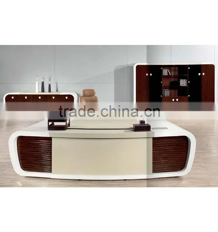 modern executive desk office table design melamine office desk