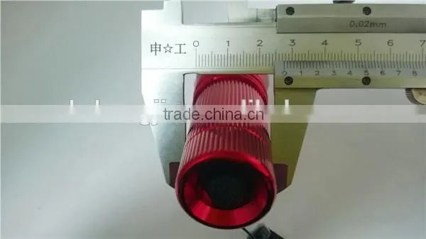 GS-9025T aluminium best bicycle zoomable led flashlight torch