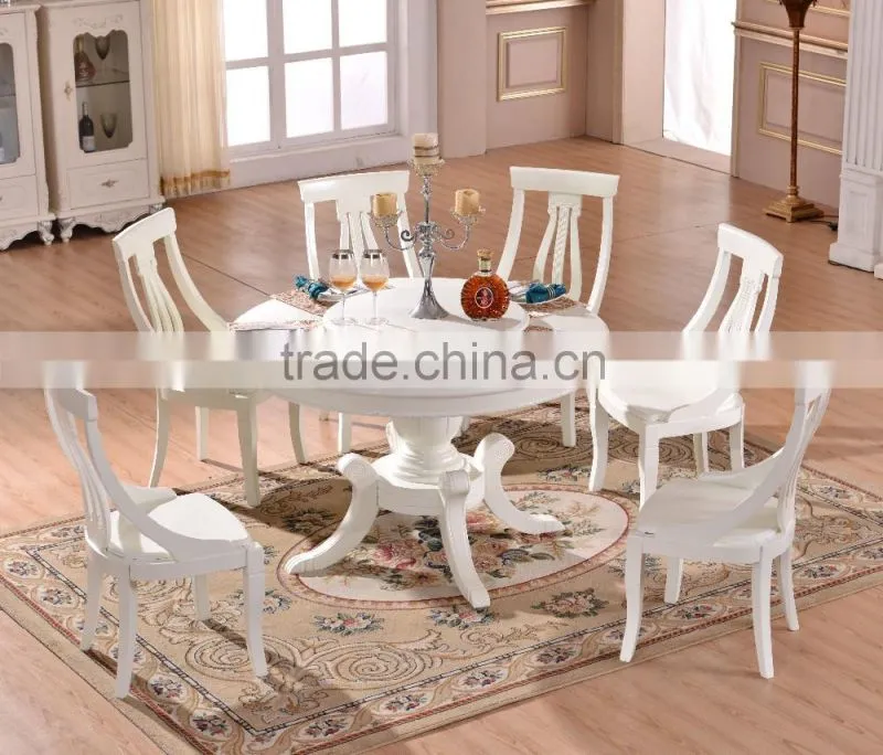 Home general use white wooden dining chair designs guangzhou