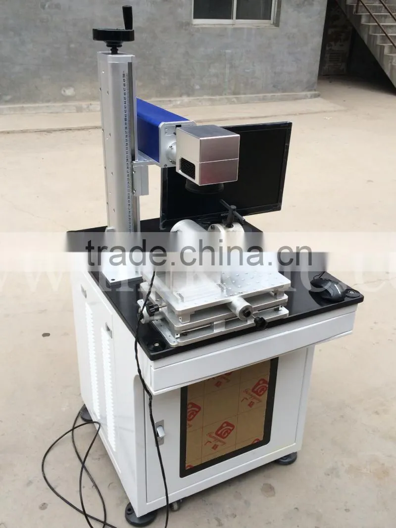 Made in China Fiber Laser Marking On Jewelry/ Ring Watch Mini Fiber Laser Marking Machine Price