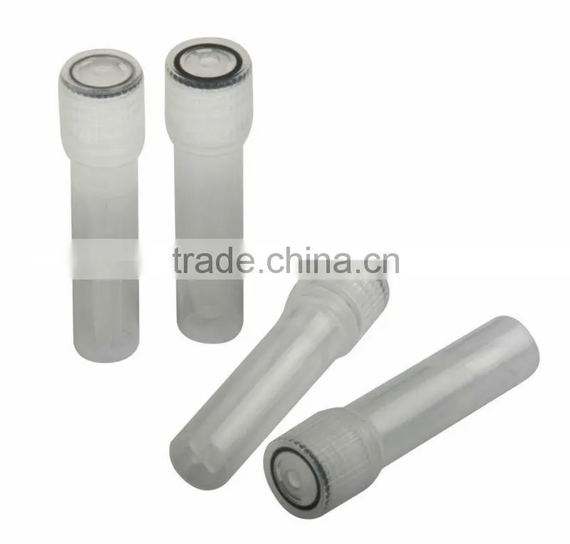 Laboratory Plastic Serum & Sample Tubes