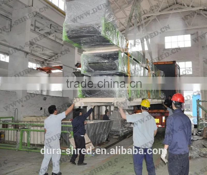 High Effciency waste tire recycling machine for sale