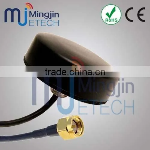 GPS Panel Antenna 5m SMA