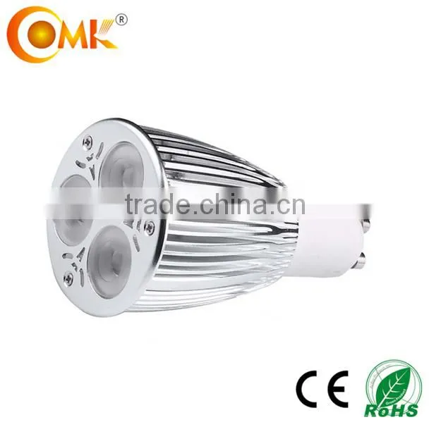 ZHONGSHAN led spot lights 3w/4w/5w/6w GU10