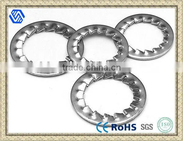 Stainless Steel Star Lock Washers Manufacturer