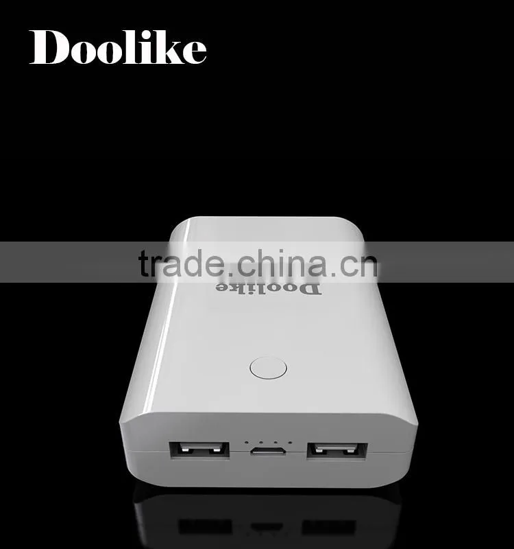 Universal 6000mAH Dual USB Power Bank For Samsung