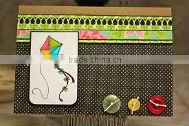 colored kite paper