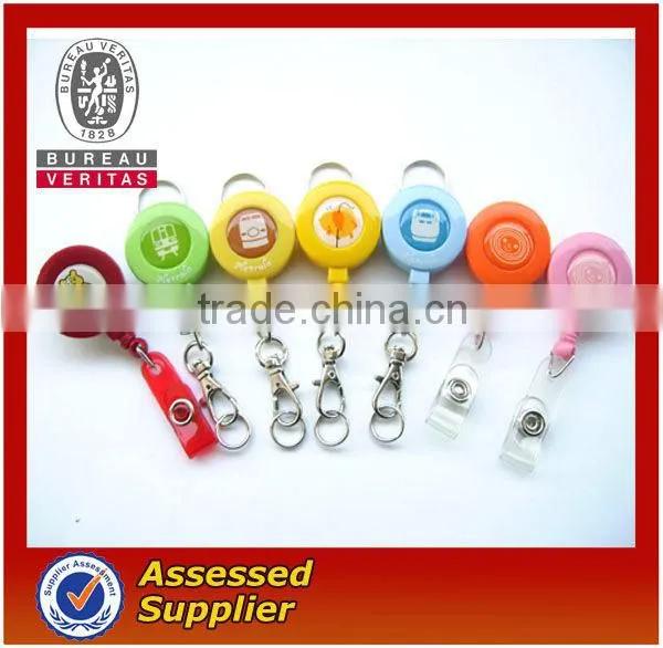 promotional office&supplies plastic badge holder with logo