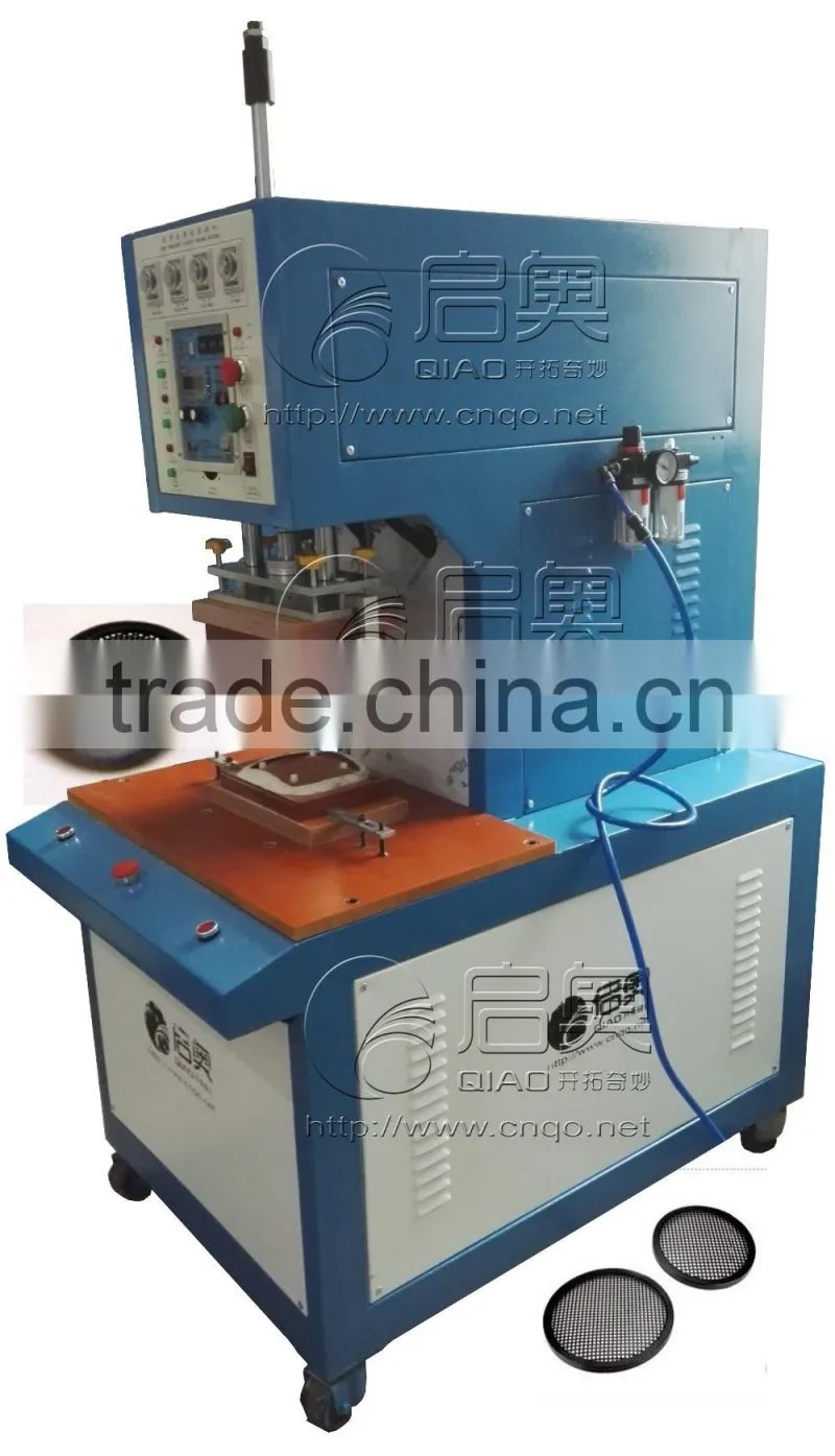 speaker mesh welding machine
