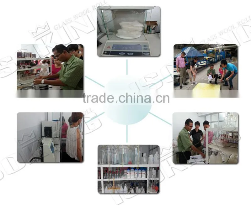 ISOKING Heat Insulation High Density Glass Wool Boards