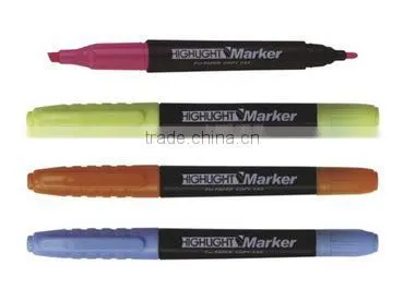 Promotion dry highlighter pen