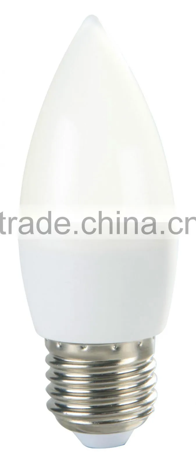 High quality plastic led candle lamp