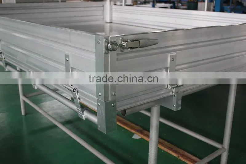 Aluminium toyota land cruiser pickup diesel tray body