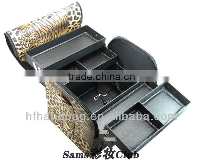 2013 newest high quality cosmetic train cases,lady's cometic bag