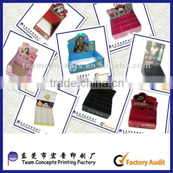 cheap divided cardboard display boxes for jewelry
