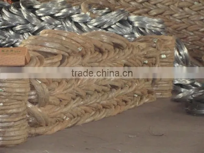 galvanized iron wire electro Q235 Q195