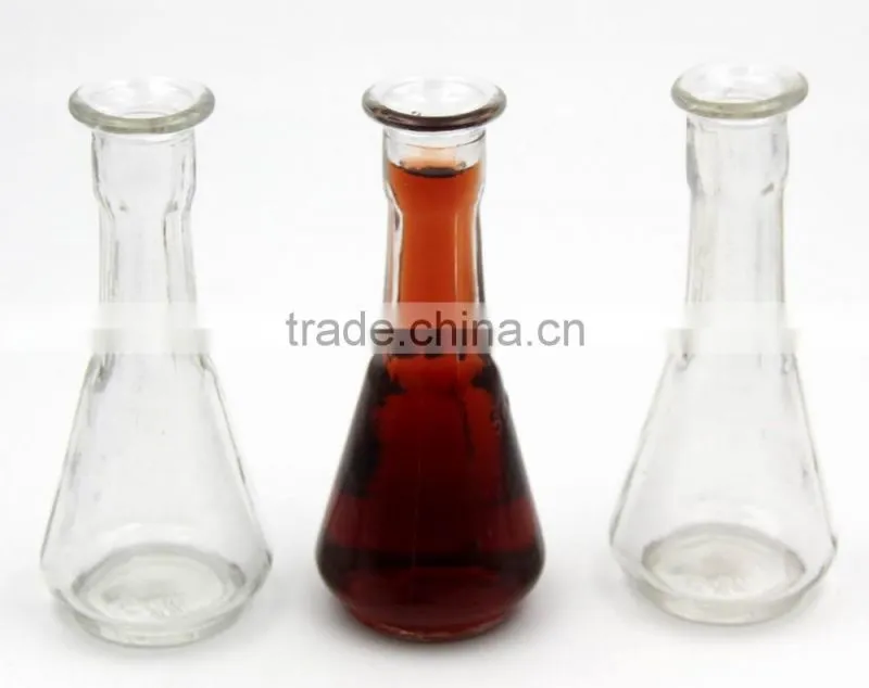 Romania 50ml clear glass bottle for wine bottle with the cheapest price