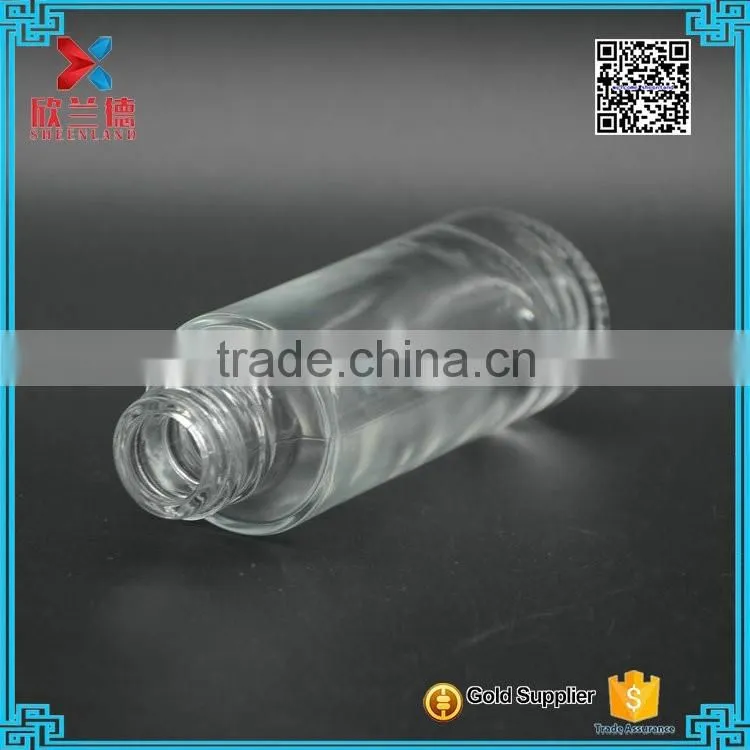 wholesale spray pump perfume bottle/30ml cometic packing bottle