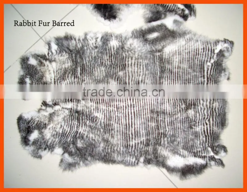 chinese factory dyed color rabbit skin fur price