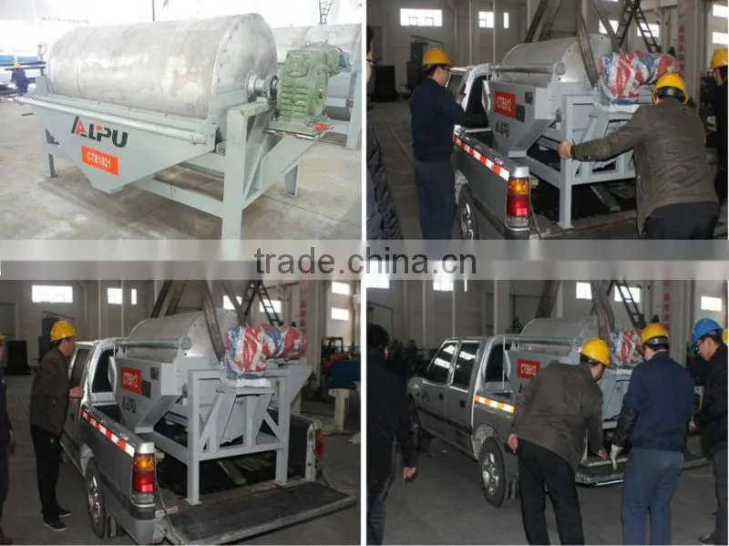 Shanghai Lipu Dry Magnetic Separator Price for Indonesia
