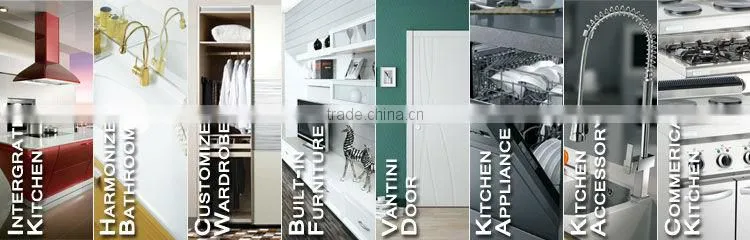 2015 New Modern Design Households Solid Wood Kitchen Item