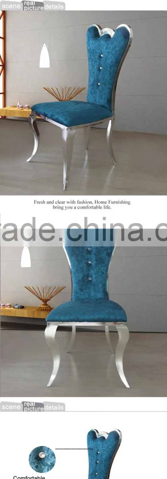 modern dining chair with fabric covers fabric to upholster