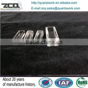 Quartz glass square tube@rectangular tube