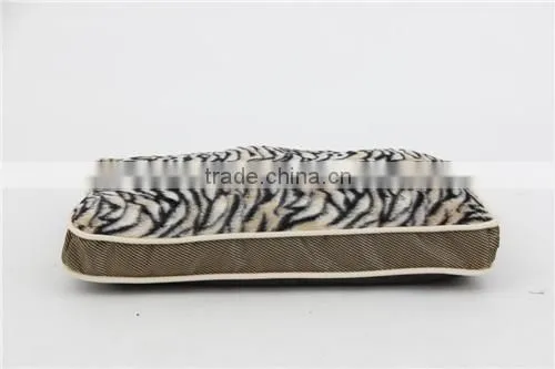 Wild Animal Pattern Plush for Indoor &Outdoor use Pet bed