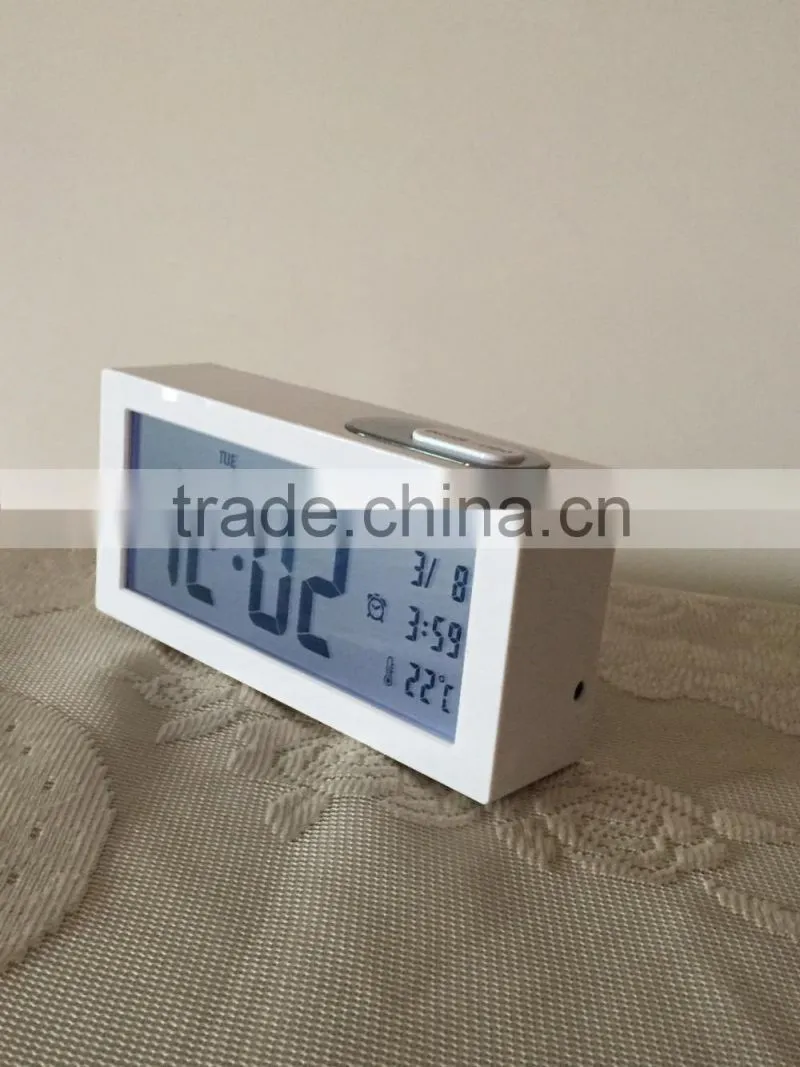 analog silence smart light clock
