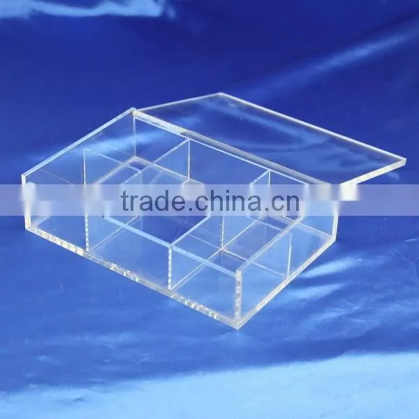 taobao 2016 custom clear acrylic candy box acrylic box