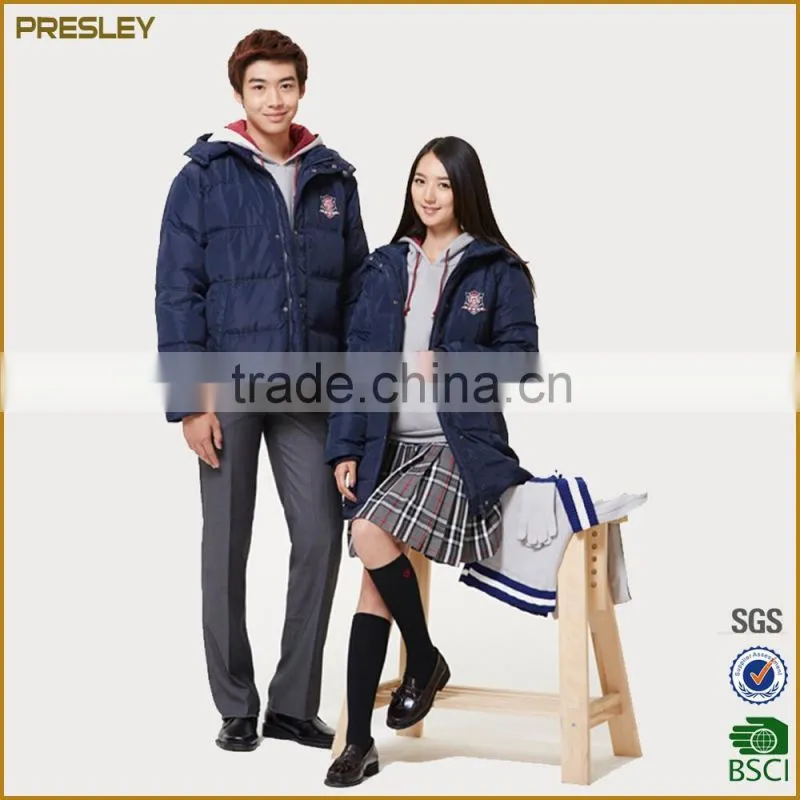 Polyester/Cotton Material and Middle School Uniform Type cheap white School Uniform Shirts