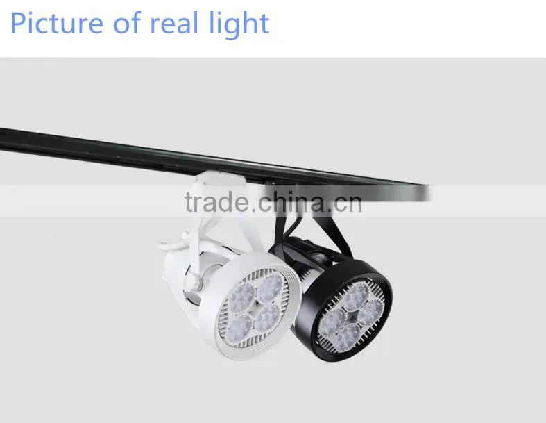 led track light led 30W led track light with BV CE and RoHS 3 years warranty
