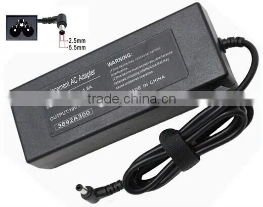 Factory directly cheap whole sale price 100 240v 50 60hz laptop ac adapter for asus / laptop ac adapter 19v 6.32a 120w