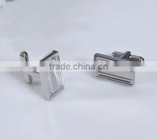 Charming Mens Stainless Steel Cuff Link/Cufflink