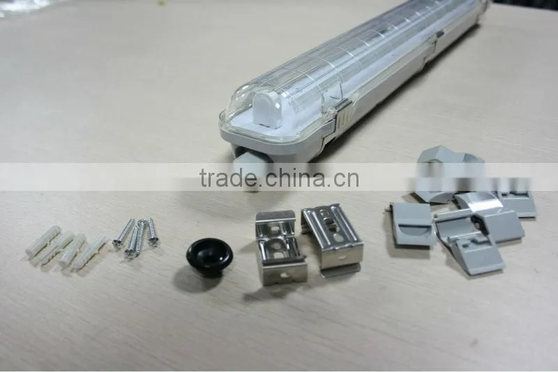 2x36w IP65 Indoor Waterproof Lighting Fixture