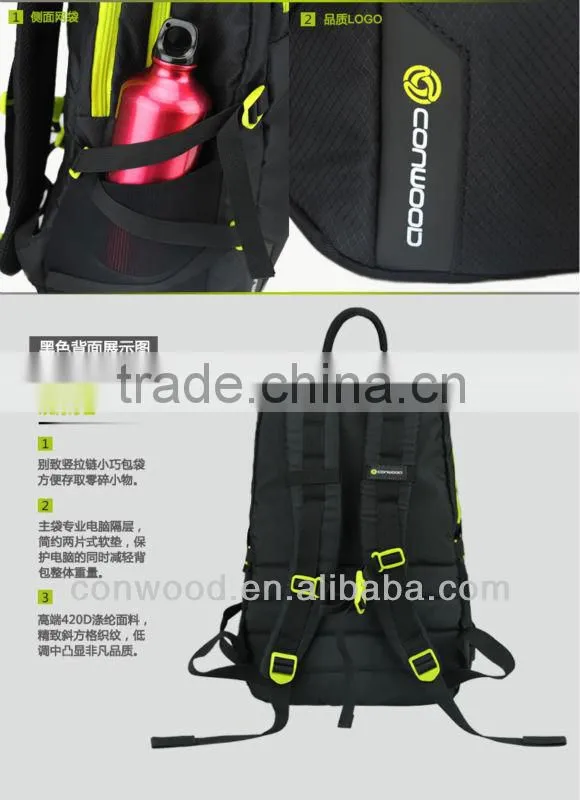 fashion waterproof laptop backpack 3 color available